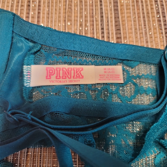 Victoria's Secret Pink Lace Bralette Medium - Picture 4 of 4